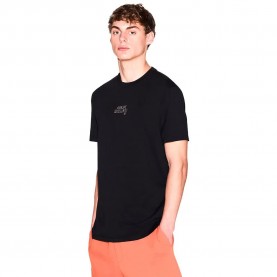 Тениска Armani exchange XM001784_AF10356 short sleeve T-shirt - Black (Black) тениска,мъжки,тениски,дамски,тениски,armani,exchange,xm001784,af10356,short,sleeve,t,shirt,black,(black)