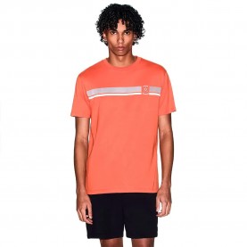 тениска,мъжки,тениски,дамски,тениски,armani,exchange,xm001792,af12308,t,shirt,orange,(orange,rust)