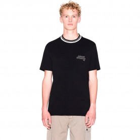 Тениска Armani exchange XM001795_AF10361 short sleeve T-shirt - Black (Black) тениска,мъжки,тениски,дамски,тениски,armani,exchange,xm001795,af10361,short,sleeve,t,shirt,black,(black)