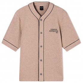 блуза,мъжки,пуловери,armani,exchange,xm002012,af10818,sweatshirt,beige,(driftwood,melange,b2)