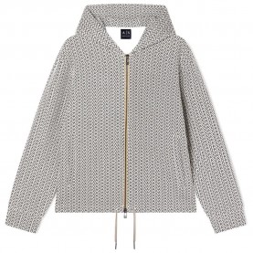 блуза,мъжки,пуловери,armani,exchange,xm002013,af10818,sweatshirt,grey,(cream,ax,allover,print)