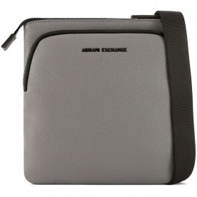 Чанта за през рамо Armani exchange XM002033_AF19929 messenger bag - Grey (Driftwood) чанта,за,през,рамо,всички,чанти,armani,exchange,xm002033,af19929,messenger,bag,grey,(driftwood)