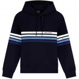 Блуза Armani exchange XM002053_AF10818 sweatshirt - Blue (Deep Navy) блуза,мъжки,пуловери,armani,exchange,xm002053,af10818,sweatshirt,blue,(deep,navy)