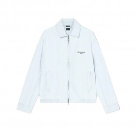 Яке Armani exchange XM002123_AF22401 jacket - White (Blue / White Stripes) яке,мъжки,якета,дамски,якета,и,палта,armani,exchange,xm002123,af22401,jacket,white,(blue,white,stripes)