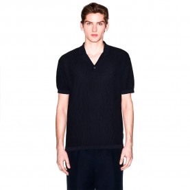 дамски,блузи,с,яка,мъжки,блузи,с,яка,armani,exchange,xm002165,af20139,long,sleeve,polo,blue,(deep,navy)