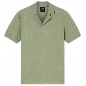 Armani exchange XM002165_AF20139 short sleeve polo - Green (Hedge Green) дамски,блузи,с,яка,мъжки,блузи,с,яка,armani,exchange,xm002165,af20139,short,sleeve,polo,green,(hedge,green)