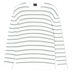 Суичър Armani exchange XM002172_AF18754 hoodie - White (Offwhite / Hedge Green) суичър,мъжки,пуловери,armani,exchange,xm002172,af18754,hoodie,white,(offwhite,hedge,green)
