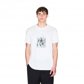 тениска,мъжки,тениски,дамски,тениски,armani,exchange,xm002214,af10356,t,shirt,white,(off,white)