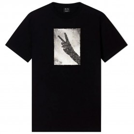 тениска,мъжки,тениски,дамски,тениски,armani,exchange,xm002229,af12308,t,shirt,black,(black)