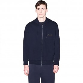 Блуза Armani exchange XM002352_AF21869 sweatshirt - Blue (Deep Navy) блуза,мъжки,пуловери,armani,exchange,xm002352,af21869,sweatshirt,blue,(deep,navy)