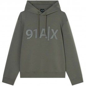 блуза,мъжки,пуловери,armani,exchange,xm002357,af10818,sweatshirt,green,(gunmetal)