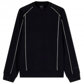 блуза,мъжки,пуловери,armani,exchange,xm002373,af10365,sweatshirt,black,(black)