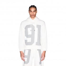 блуза,мъжки,пуловери,armani,exchange,xm002391,af20169,sweatshirt,white,(cream)
