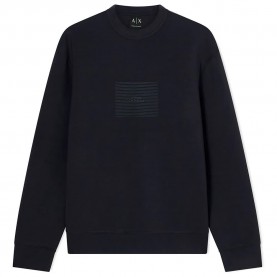 блуза,мъжки,пуловери,armani,exchange,xm002395,af19936,sweatshirt,black,(deep,navy)