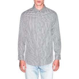 Риза с дълъг ръкав Armani exchange XM002420_AF12143 long sleeve shirt - Grey (Cream / Deep / China Blue) риза,с,дълъг,ръкав,дамски,ризи,мъжки,ризи,armani,exchange,xm002420,af12143,long,sleeve,shirt,grey,(cream,deep,china,blue)