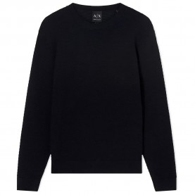 суичър,мъжки,пуловери,armani,exchange,xm002435,af10454,hoodie,black,(deep,navy,waves)