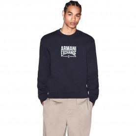 блуза,мъжки,пуловери,armani,exchange,xm002446,af22124,sweatshirt,blue,(deep,navy)