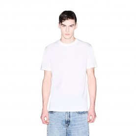 Тениска Armani exchange XM002450_AF10356 short sleeve T-shirt - White (Off White) тениска,мъжки,тениски,дамски,тениски,armani,exchange,xm002450,af10356,short,sleeve,t,shirt,white,(off,white)