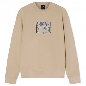 блуза,мъжки,пуловери,armani,exchange,xm002446,af22124,sweatshirt,beige,(winter,twig)