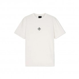 Тениска Armani exchange XM002454_AF10358 short sleeve T-shirt - White (Off White) тениска,мъжки,тениски,дамски,тениски,armani,exchange,xm002454,af10358,short,sleeve,t,shirt,white,(off,white)