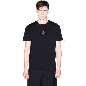 тениска,мъжки,тениски,дамски,тениски,armani,exchange,xm002454,af10358,short,sleeve,t,shirt,black,(black)