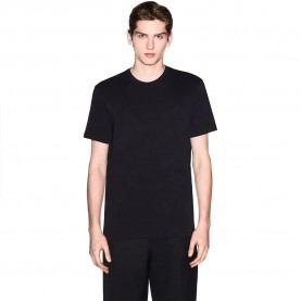 Тениска Armani exchange XM002467_AF10356 short sleeve T-shirt - Black (Black) тениска,мъжки,тениски,дамски,тениски,armani,exchange,xm002467,af10356,short,sleeve,t,shirt,black,(black)