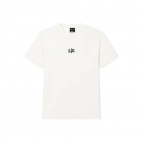 Тениска Armani exchange XM002509_AF10358 short sleeve T-shirt - White (Cream) тениска,мъжки,тениски,дамски,тениски,armani,exchange,xm002509,af10358,short,sleeve,t,shirt,white,(cream)