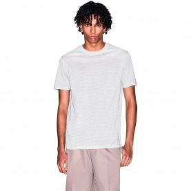 Тениска Armani exchange XM002511_AF10356 short sleeve T-shirt - White (Micro Logo Gun Metal) тениска,мъжки,тениски,дамски,тениски,armani,exchange,xm002511,af10356,short,sleeve,t,shirt,white,(micro,logo,gun,metal)