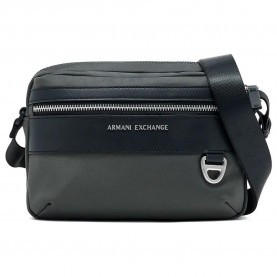 Чанта за през рамо Armani exchange XM002535_AF22538 messenger bag - Black (Chimera / Black) чанта,за,през,рамо,всички,чанти,armani,exchange,xm002535,af22538,messenger,bag,black,(chimera,black)