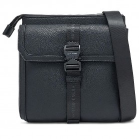 Чанта за през рамо Armani exchange XM002568_AF22537 messenger bag - Black (Black / Black) чанта,за,през,рамо,всички,чанти,armani,exchange,xm002568,af22537,messenger,bag,black,(black,black)