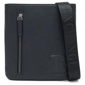 Чанта за през рамо Armani exchange XM002605_AF22653 messenger bag - Black (Black / Black) чанта,за,през,рамо,всички,чанти,armani,exchange,xm002605,af22653,messenger,bag,black,(black,black)