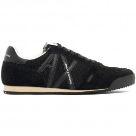Маратонки Armani exchange XM002616_AF22755 trainers - Black (Black / Black) маратонки,мъжки,маратонки,дамски,маратонки,armani,exchange,xm002616,af22755,trainers,black,(black,black)