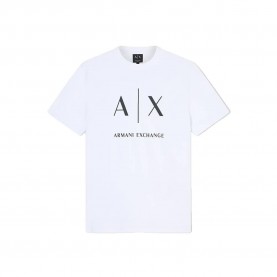 тениска,мъжки,тениски,дамски,тениски,armani,exchange,xm002683,af10356,short,sleeve,t,shirt,white,(white)