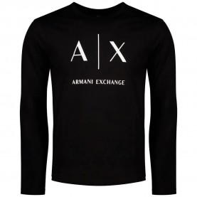 тениска,мъжки,тениски,дамски,тениски,armani,exchange,xm002684,af10356,t,shirt,black,(black)