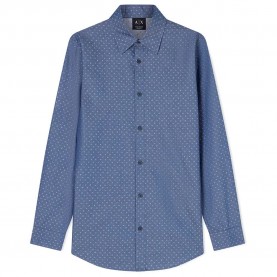 дамски,ризи,мъжки,ризи,armani,exchange,xm002739,af24681,shirt,blue,(letters,slope)