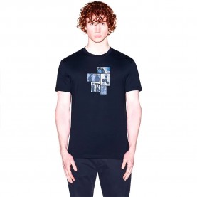 тениска,мъжки,тениски,дамски,тениски,armani,exchange,xm002780,af10358,short,sleeve,t,shirt,blue,(deep,navy)