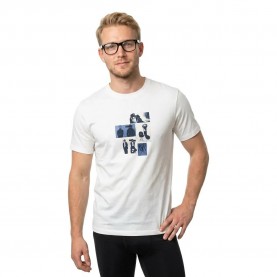 Тениска Armani exchange XM002780_AF10358 short sleeve T-shirt - White (Off White) тениска,мъжки,тениски,дамски,тениски,armani,exchange,xm002780,af10358,short,sleeve,t,shirt,white,(off,white)