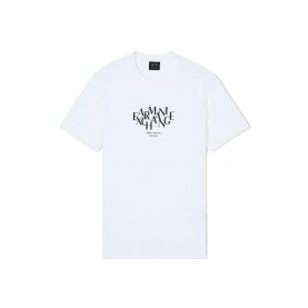 Тениска Armani exchange XM002782_AF10356 short sleeve T-shirt - White (Off White) тениска,мъжки,тениски,дамски,тениски,armani,exchange,xm002782,af10356,short,sleeve,t,shirt,white,(off,white)