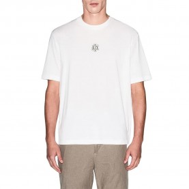 Тениска Armani exchange XM002787_AF10358 short sleeve T-shirt - White (Off White) тениска,мъжки,тениски,дамски,тениски,armani,exchange,xm002787,af10358,short,sleeve,t,shirt,white,(off,white)