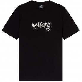 тениска,мъжки,тениски,дамски,тениски,armani,exchange,xm002789,af10356,short,sleeve,t,shirt,black,(black)