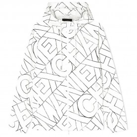 Яке Armani exchange XM002795_AF15075 jacket - White (Diagonal Lettering B) яке,мъжки,якета,дамски,якета,и,палта,armani,exchange,xm002795,af15075,jacket,white,(diagonal,lettering,b)