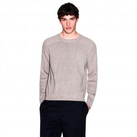 Суичър Armani exchange XM002825_AF10348 hoodie - Grey (Driftwood Melange) суичър,мъжки,пуловери,armani,exchange,xm002825,af10348,hoodie,grey,(driftwood,melange)