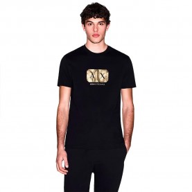 тениска,мъжки,тениски,дамски,тениски,armani,exchange,xm002826,af12308,t,shirt,black,(black)