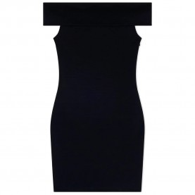 рокля,дамски,поли,и,рокли,armani,exchange,xw001742,af21295,dress,black,(black)