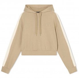 блуза,дамски,блузи,armani,exchange,xw001744,af14284,sweatshirt,beige,(sand,iso)