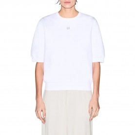 блуза,дамски,блузи,armani,exchange,xw001746,af10818,sweatshirt,white,(optic,white)