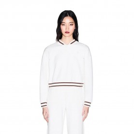 блуза,дамски,блузи,armani,exchange,xw001748,af10804,sweatshirt,white,(iso)