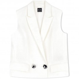 потник,дамски,жилетки,armani,exchange,xw001770,af21530,vest,white,(optic,white)