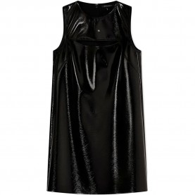 рокля,дамски,поли,и,рокли,armani,exchange,xw001812,af18859,dress,black,(black)