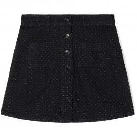 Пола Armani exchange XW001821_AF18855 skirt - Black (Black Denim / Black) пола,дамски,поли,и,рокли,armani,exchange,xw001821,af18855,skirt,black,(black,denim,black)